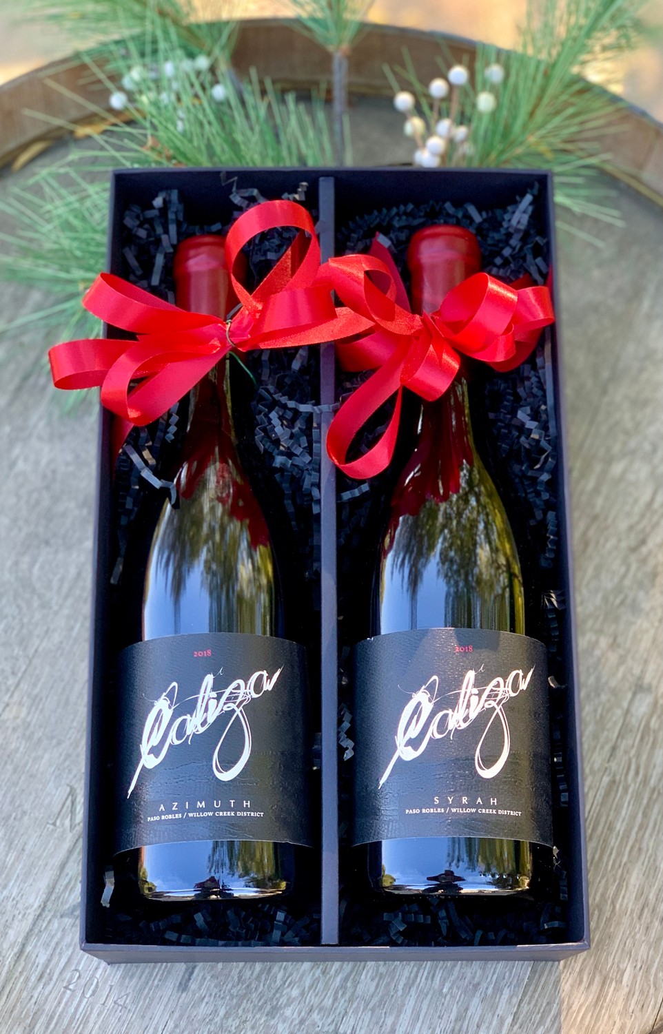Azimuth & Syrah Duo - Holiday Gifting