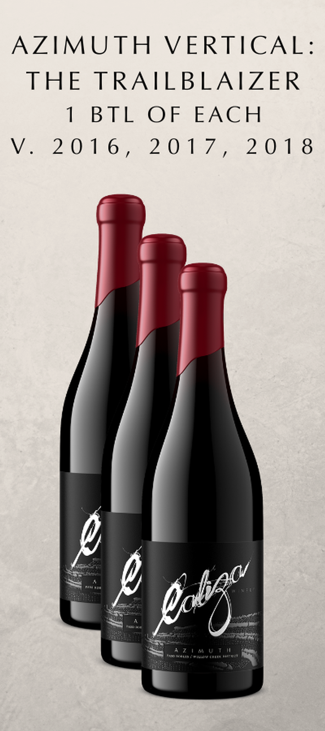 Azimuth Vertcal: The Trailblazer - 3 bottle Vertical