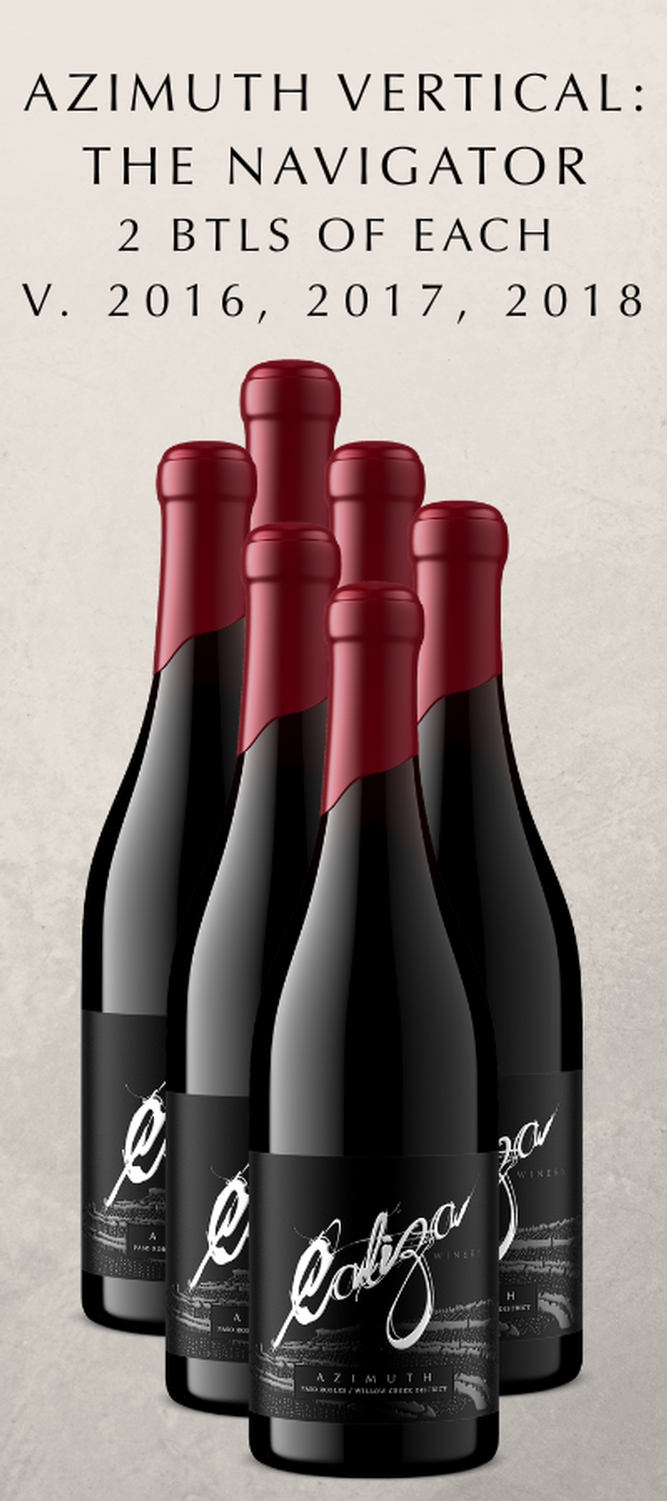 Azimuth Vertcal: The Navigator - 6 bottle Vertical