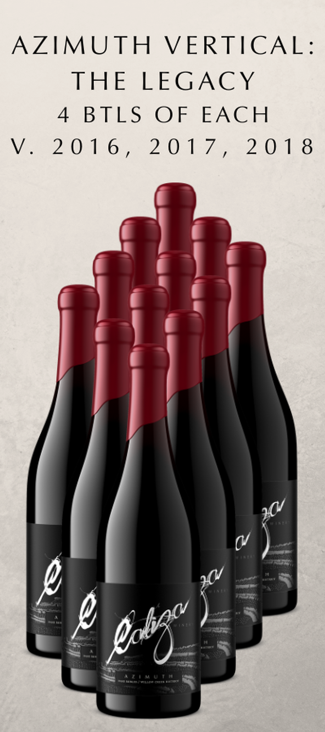 Azimuth Vertcal: The Legacy - 12 bottle Vertical