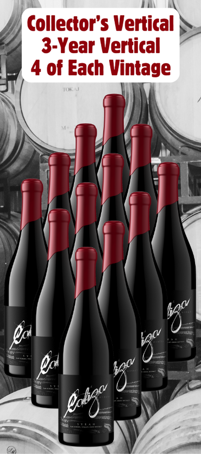 Collector's Vertical: 4 of Each Vintage
