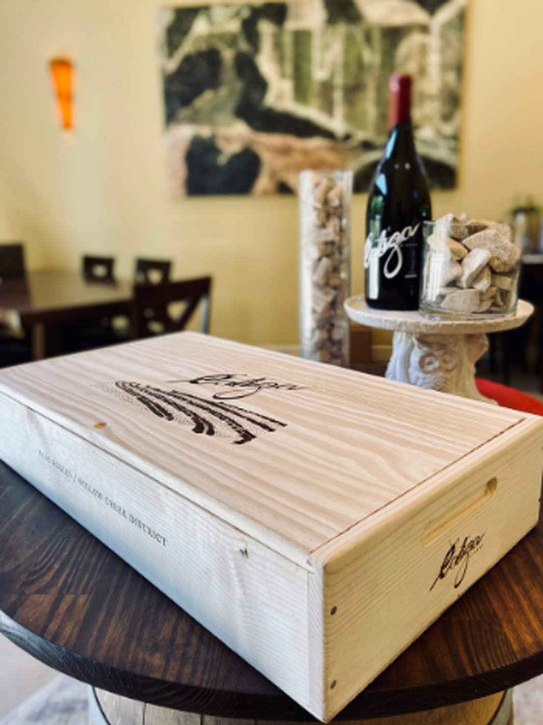 Caliza Wooden Box