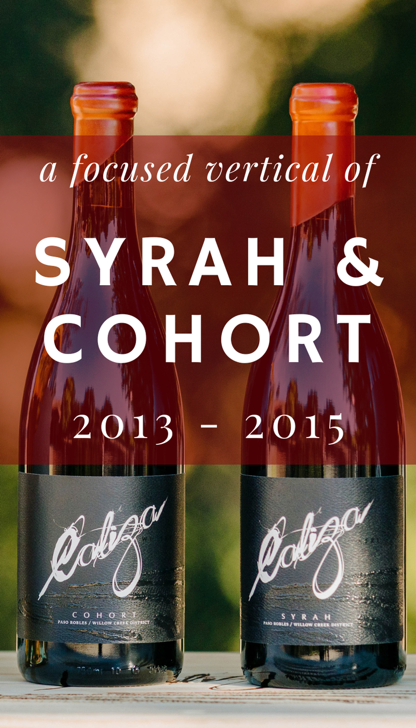 Syrah & Cohort Focused Pack
