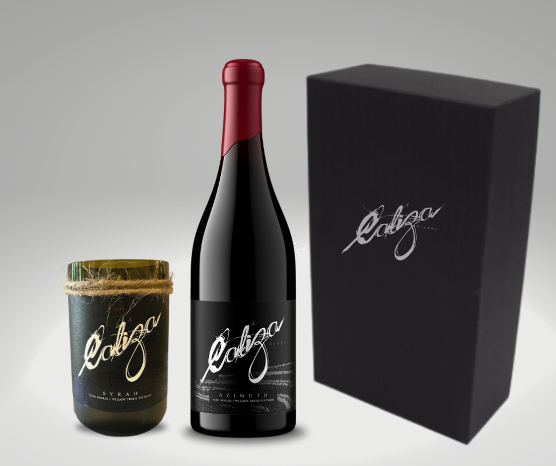 Azimuth & Candle Gift Box