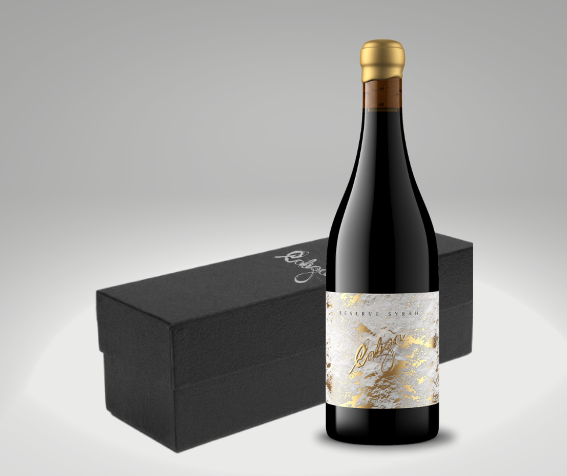 2019 Reserve Syrah Gift Box