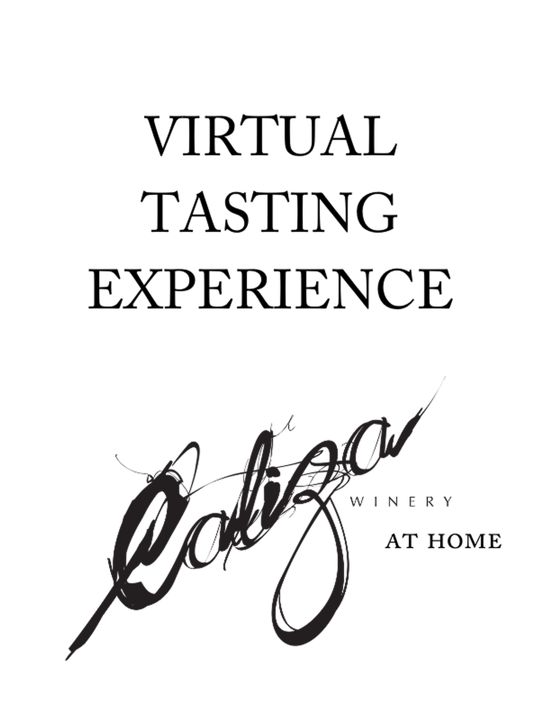 Virtual Tasting Experience