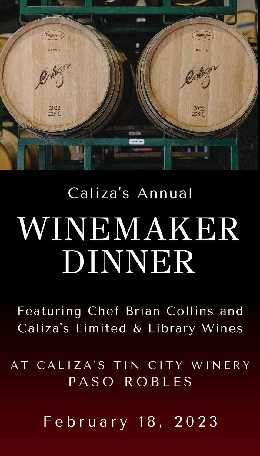 Caliza Winemaker Dinner 2023