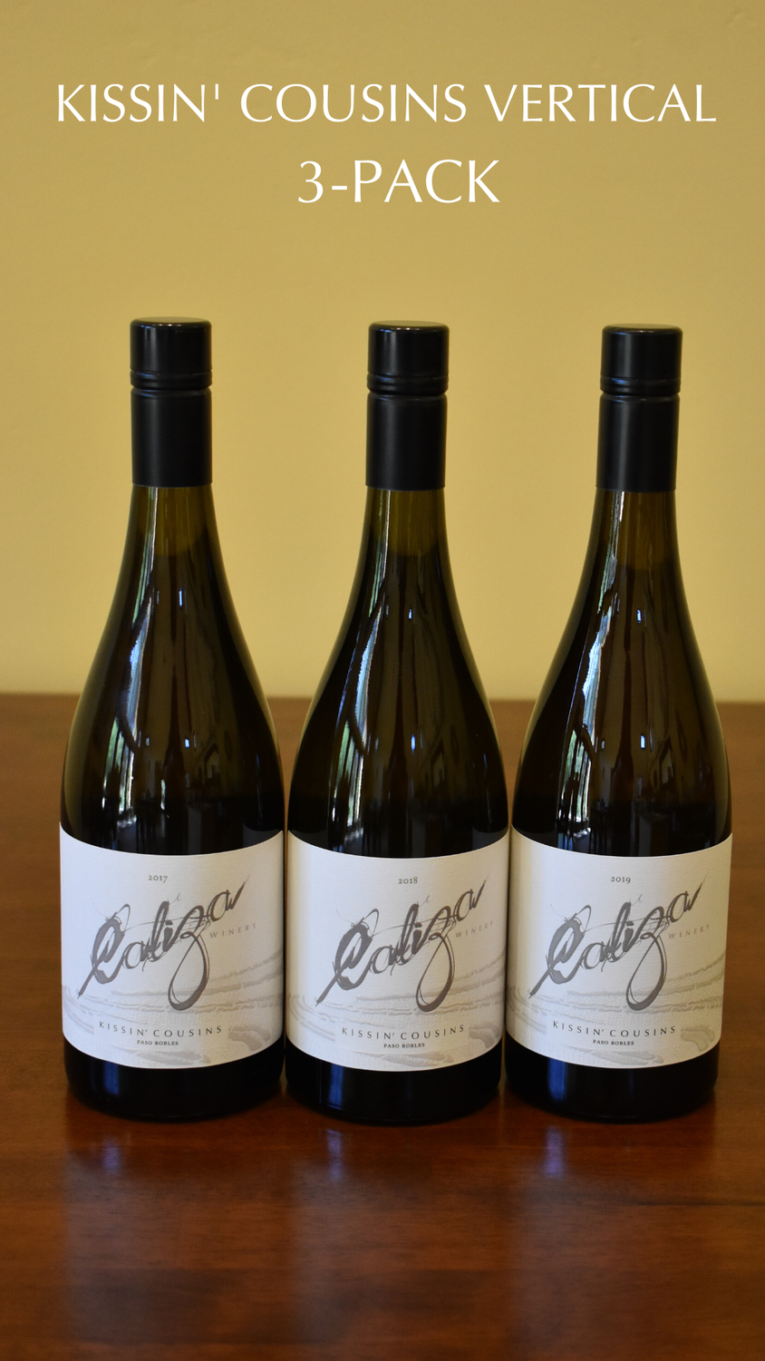 Kissin' Cousins Vertical 3 Pack