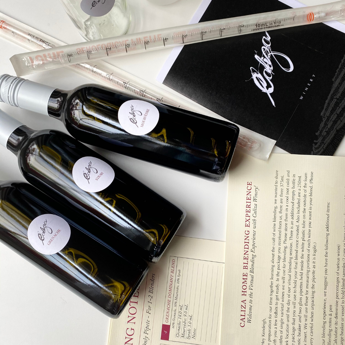 Wine Blending Experience