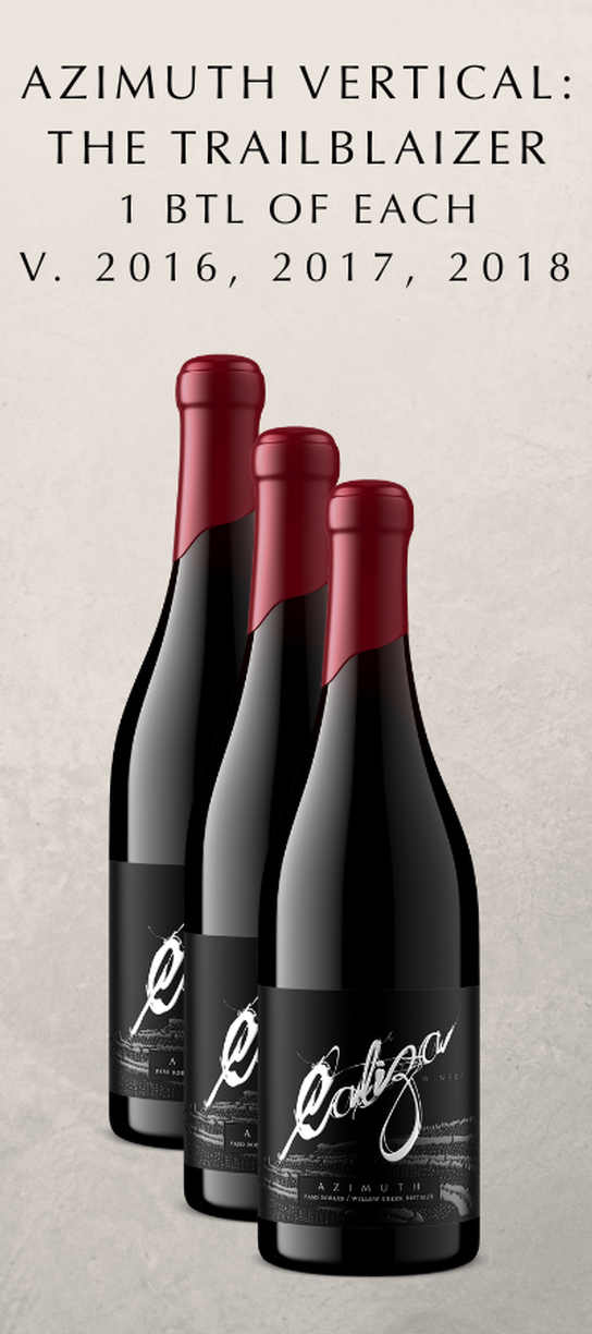 Azimuth Vertcal: The Trailblazer - 3 bottle Vertical