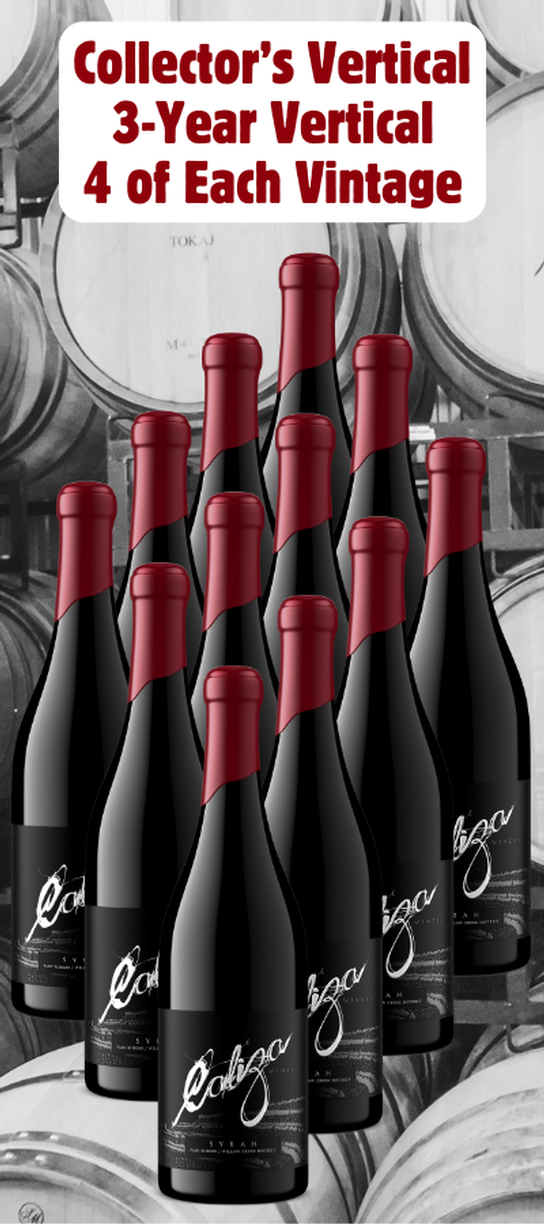 Collector's Vertical: 4 of Each Vintage