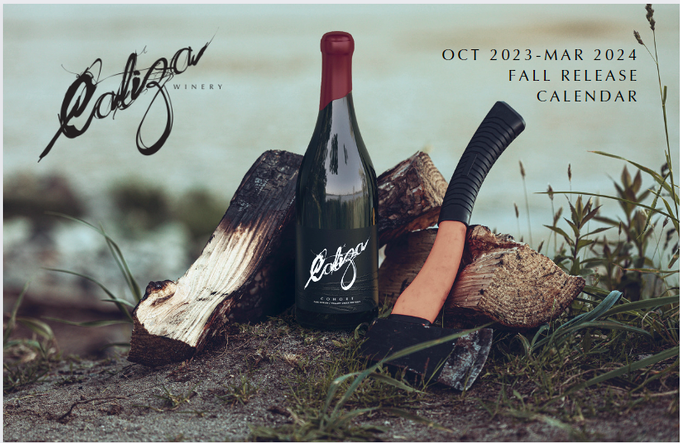 FALL 2023 WINE CLUB CALENDAR