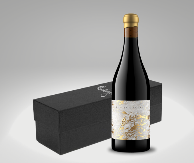 2019 Reserve Syrah Gift Box