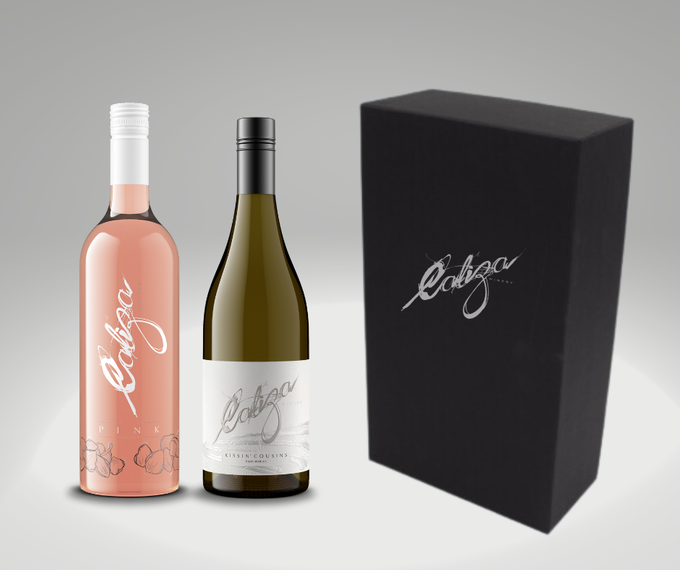 Pink & White Gift Box