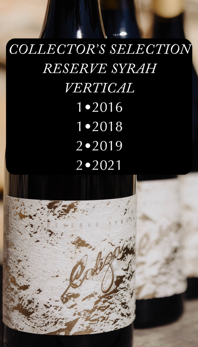 Collectors' Reserve Syrah Vertical