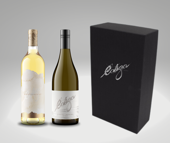 White Wine Gift Box